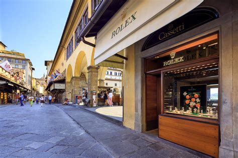 ‭Cassetti BOUTIQUE ROLEX‬ in Ponte Vecchio 29R 50125 Florence